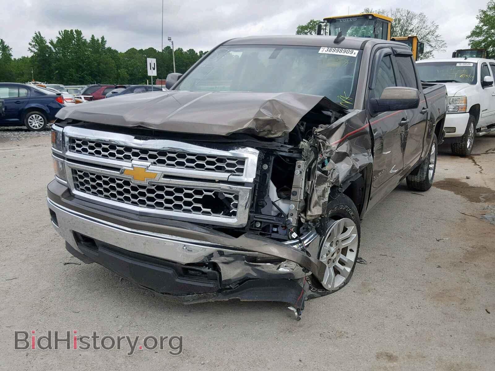 2015 CHEVROLET SILVERADO - VIN: 3GCUKREC7FG330936 - Фото 2