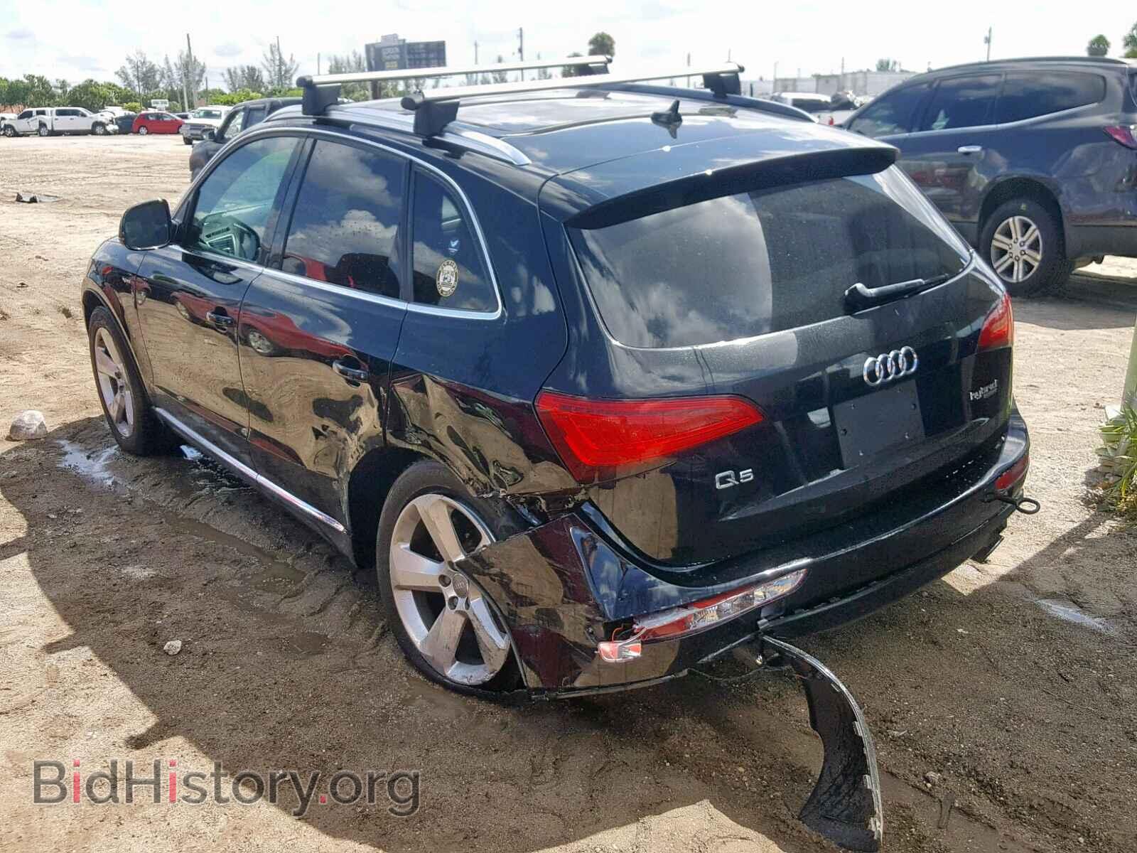 2013 AUDI Q5 - VIN: WA1C8AFP5DA074203 - Фото 3