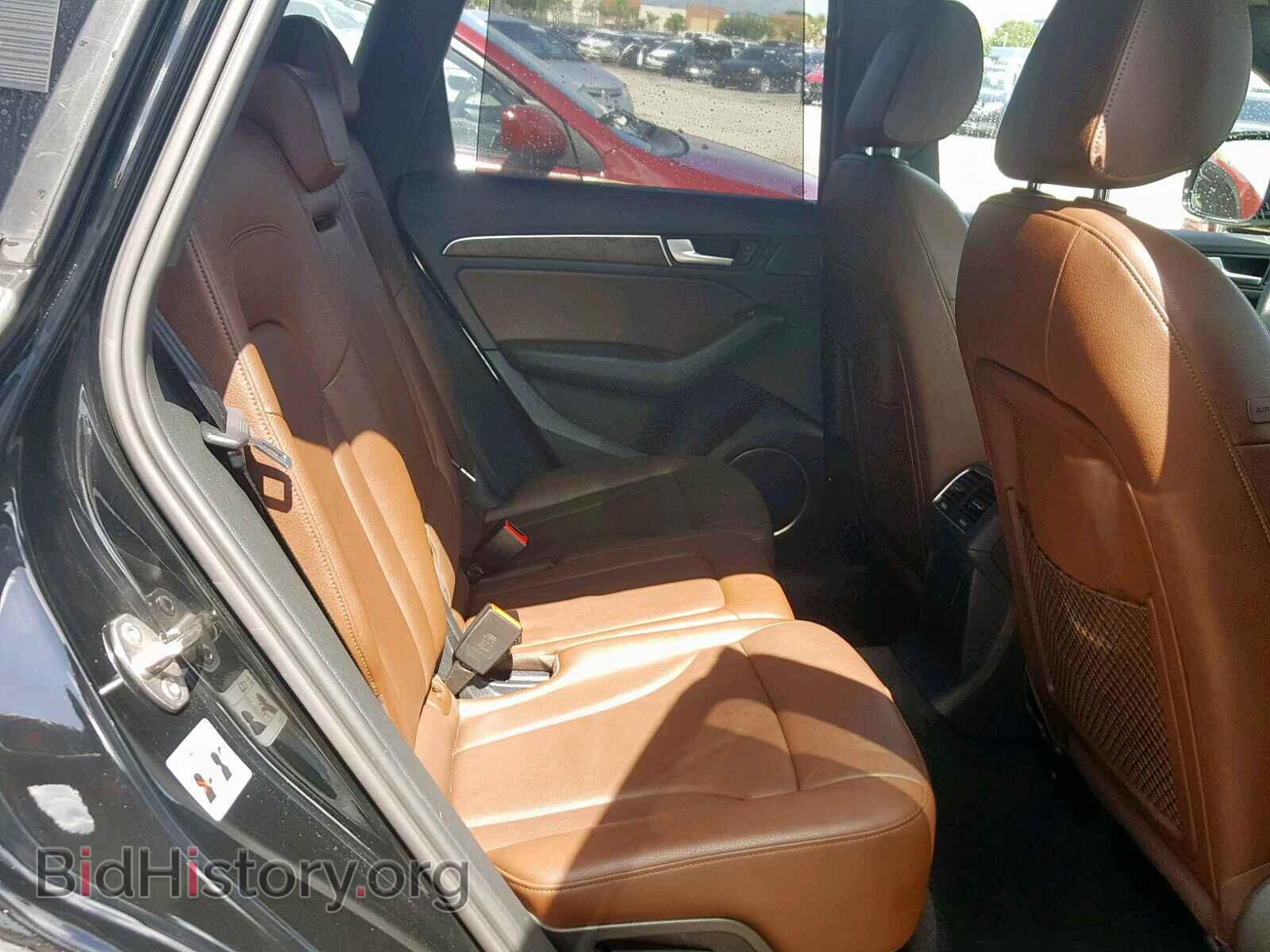 2013 AUDI Q5 - VIN: WA1C8AFP5DA074203 - Фото 6