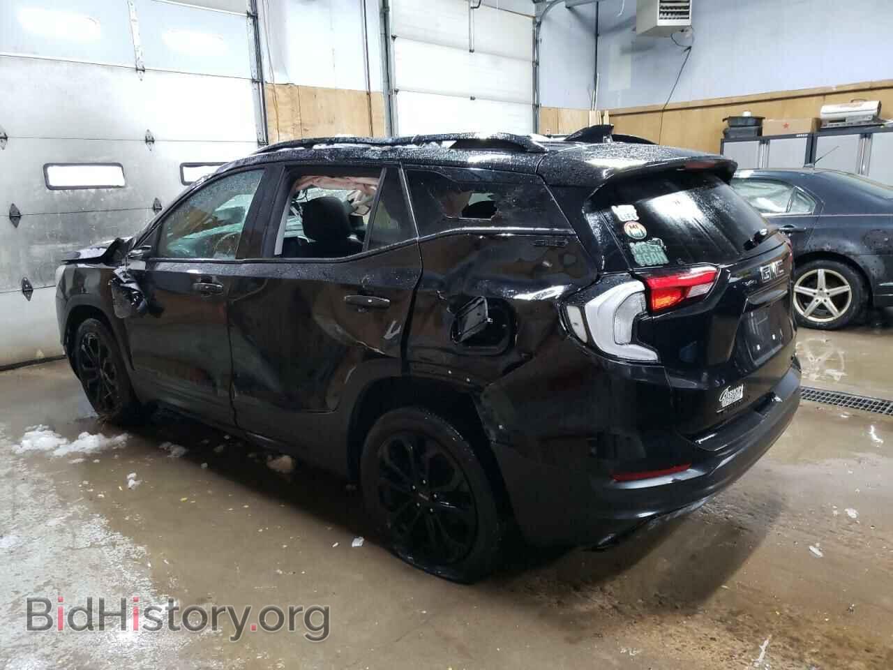 2019 GMC TERRAIN - VIN: 3GKALTEVXKL105320 - Фото 2