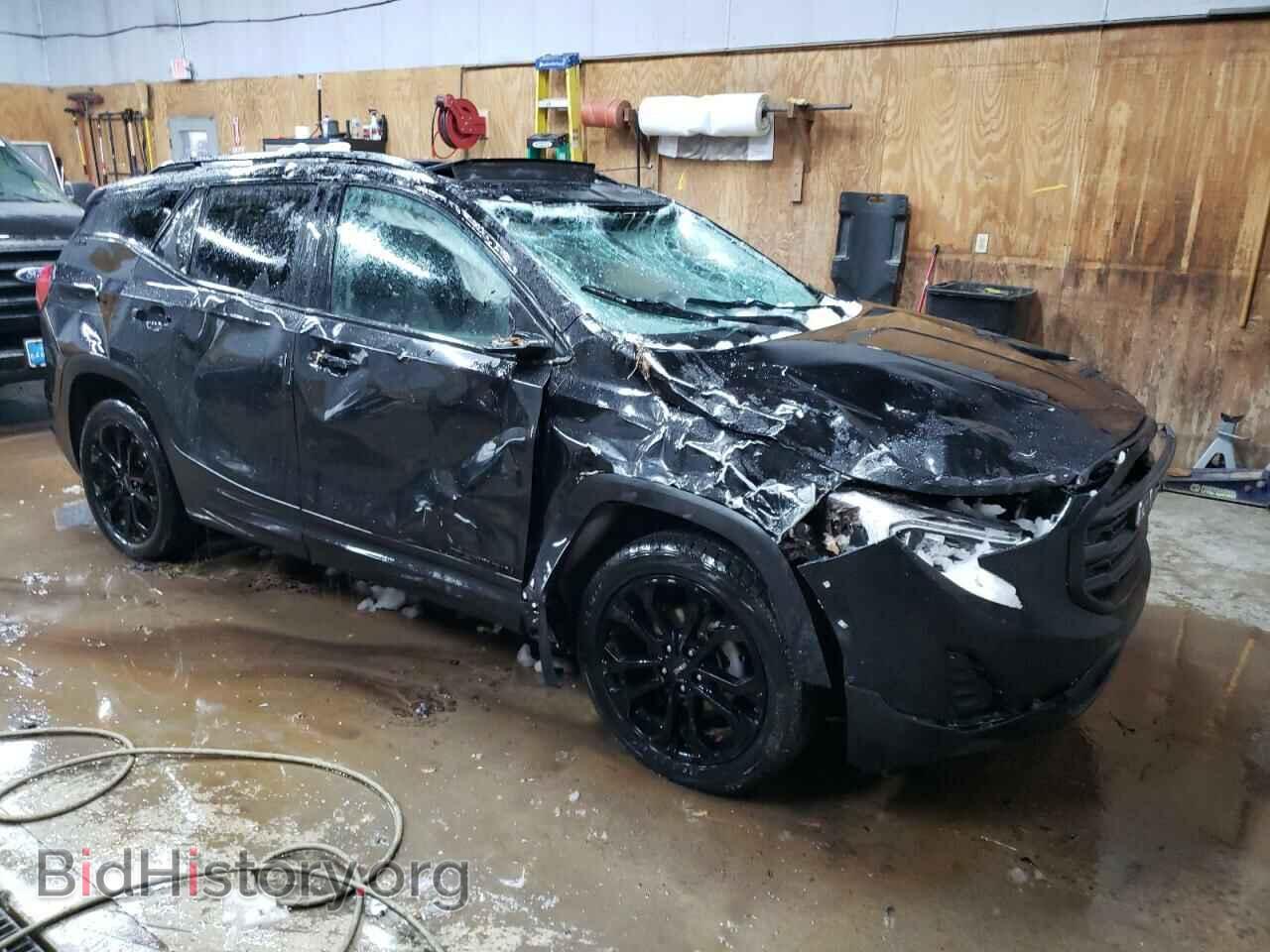 2019 GMC TERRAIN - VIN: 3GKALTEVXKL105320 - Фото 4