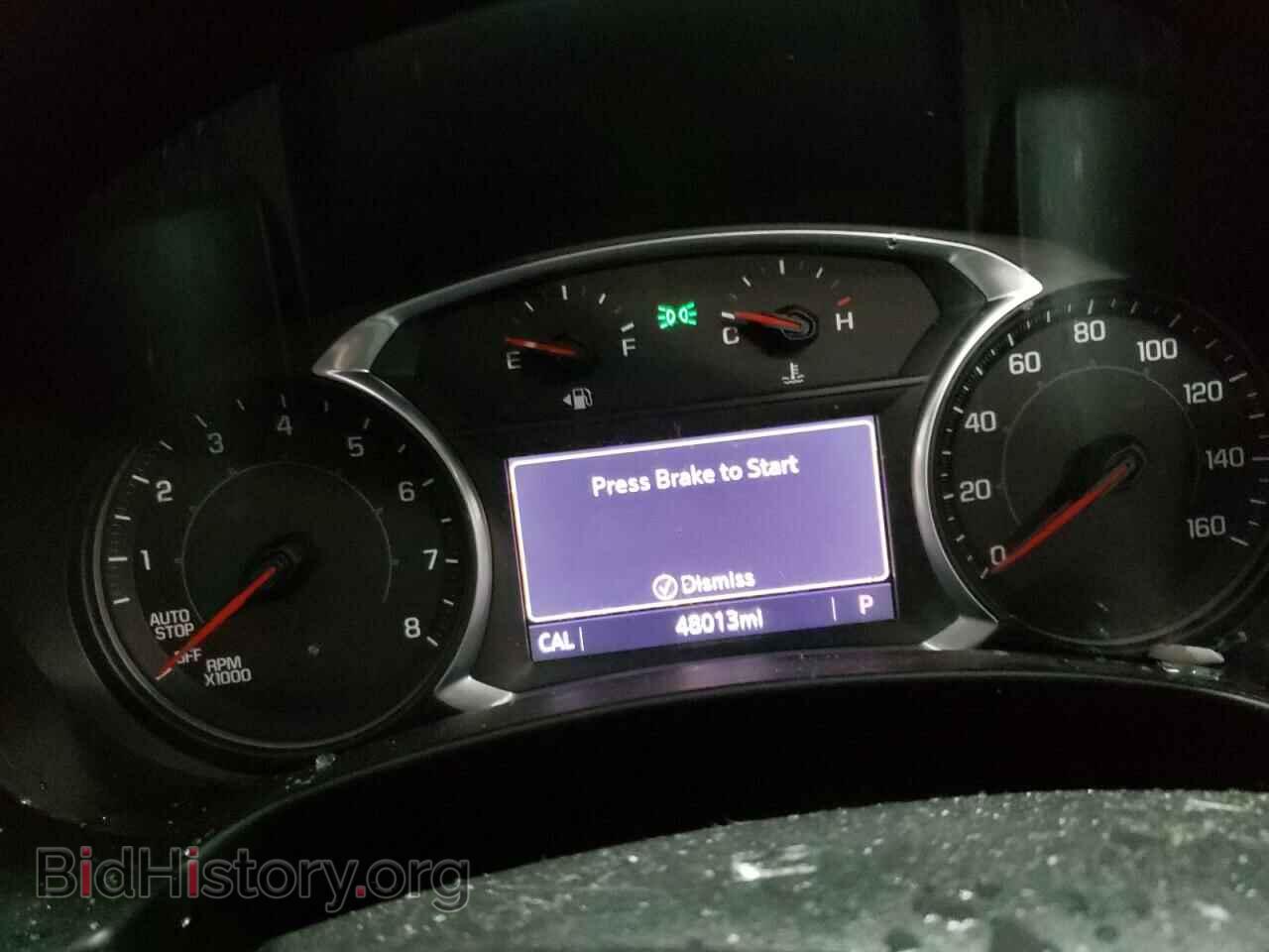 2019 GMC TERRAIN - VIN: 3GKALTEVXKL105320 - Фото 9