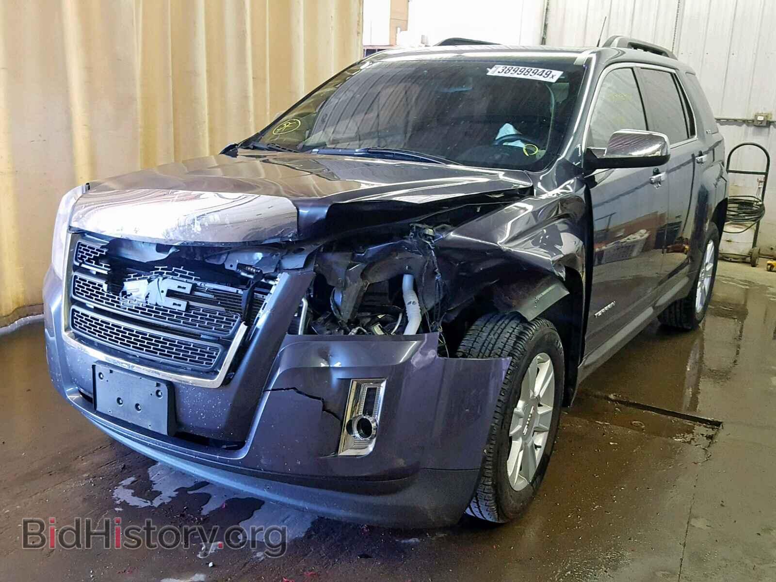 2013 GMC TERRAIN SL - VIN: 2GKALSEK6D6154165 - Фото 2