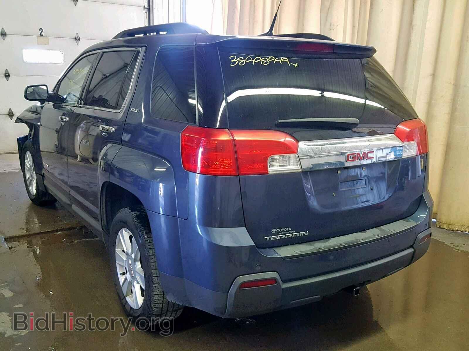 2013 GMC TERRAIN SL - VIN: 2GKALSEK6D6154165 - Фото 3