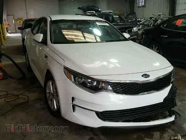 Фотография 5XXGT4L35GG069116 - KIA OPTIMA 2016