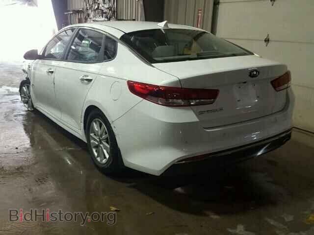 2016 KIA OPTIMA - VIN: 5XXGT4L35GG069116 - Фото 3
