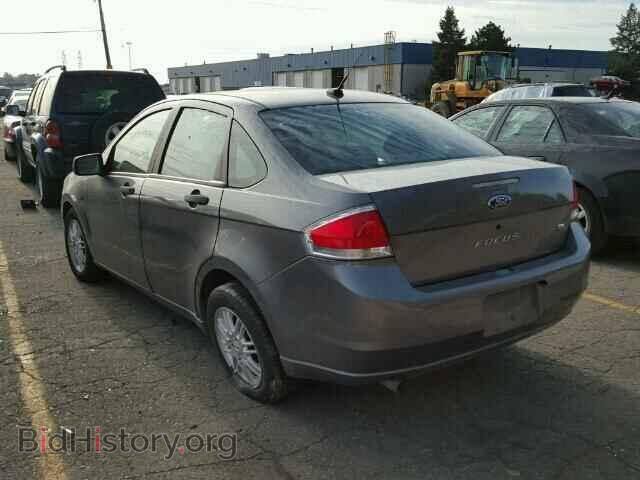 2009 FORD FOCUS - VIN: 1FAHP35N69W245180 - Фото 3