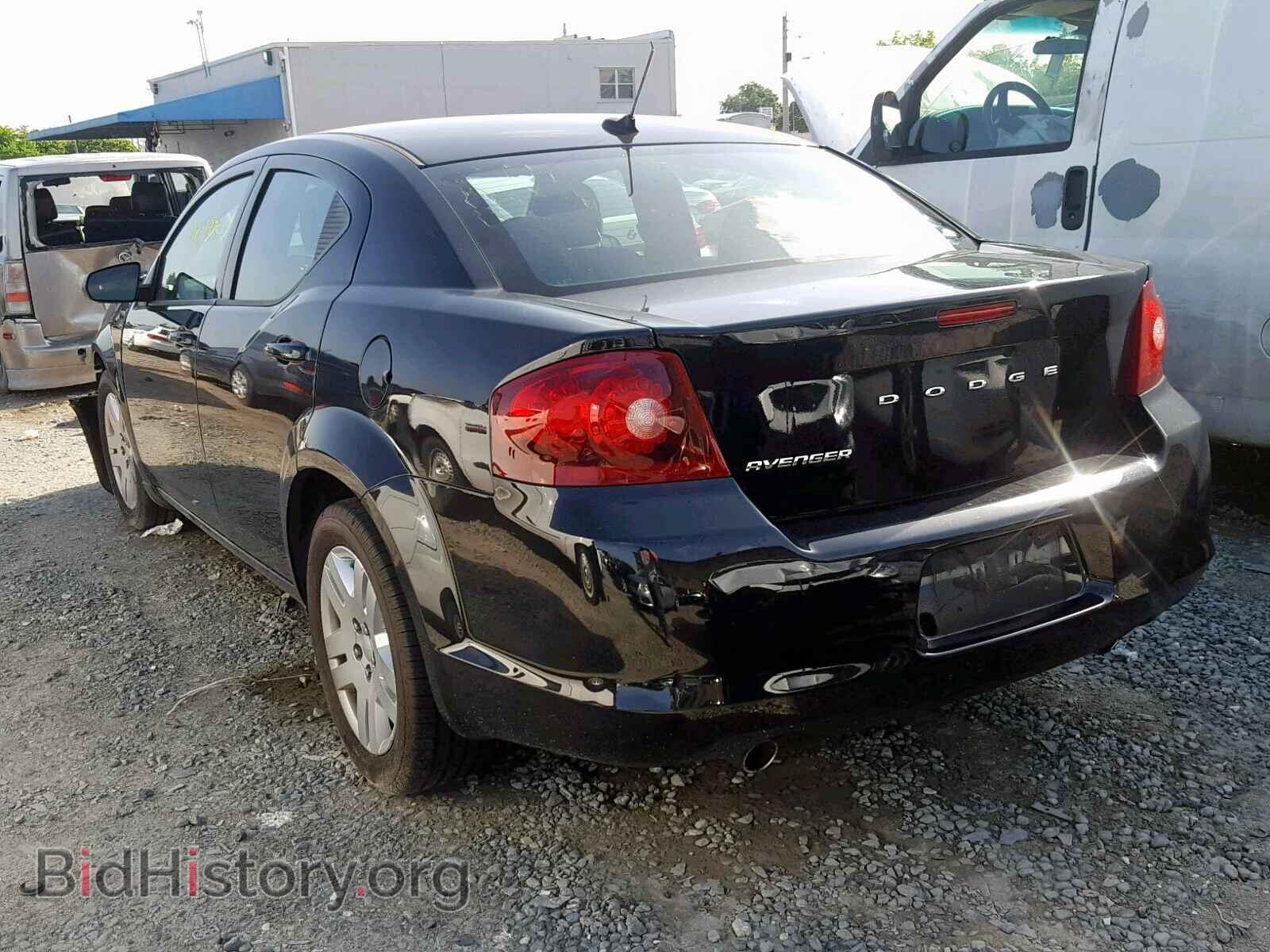 2013 DODGE AVENGER - VIN: 1C3CDZAG7DN771635 - Photo 3