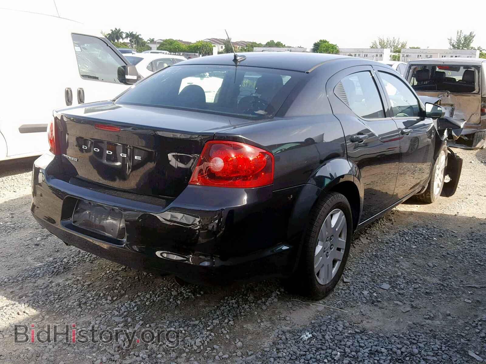 2013 DODGE AVENGER - VIN: 1C3CDZAG7DN771635 - Photo 4