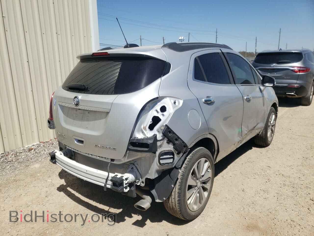 2017 BUICK ENCORE - VIN: KL4CJASB7HB019928 - Photo 4
