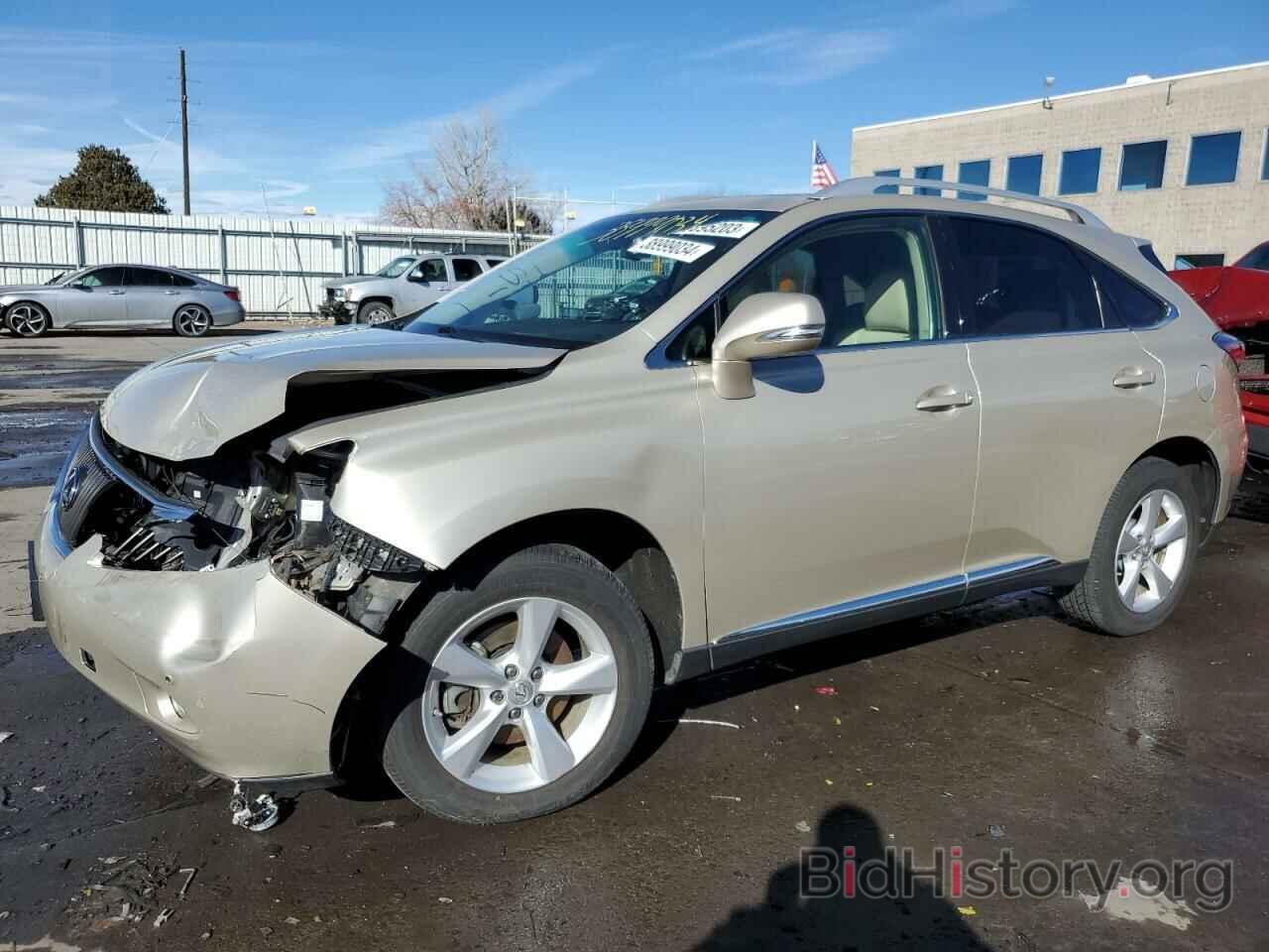 Photo 2T2BK1BA5BC112375 - LEXUS RX350 2011