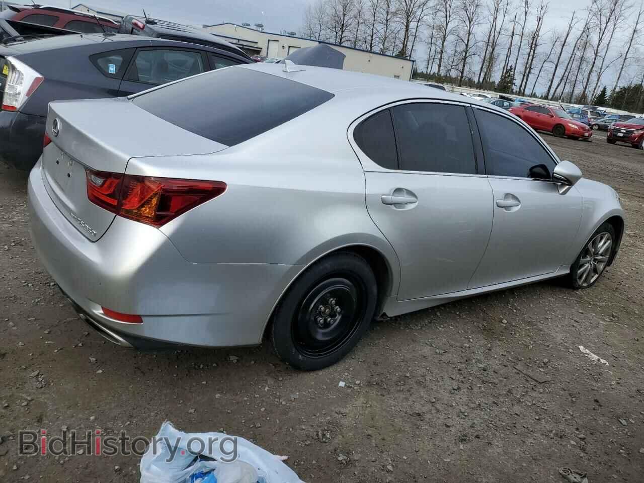 2014 LEXUS GS350 - VIN: JTHCE1BL5E5023200 - Фото 3