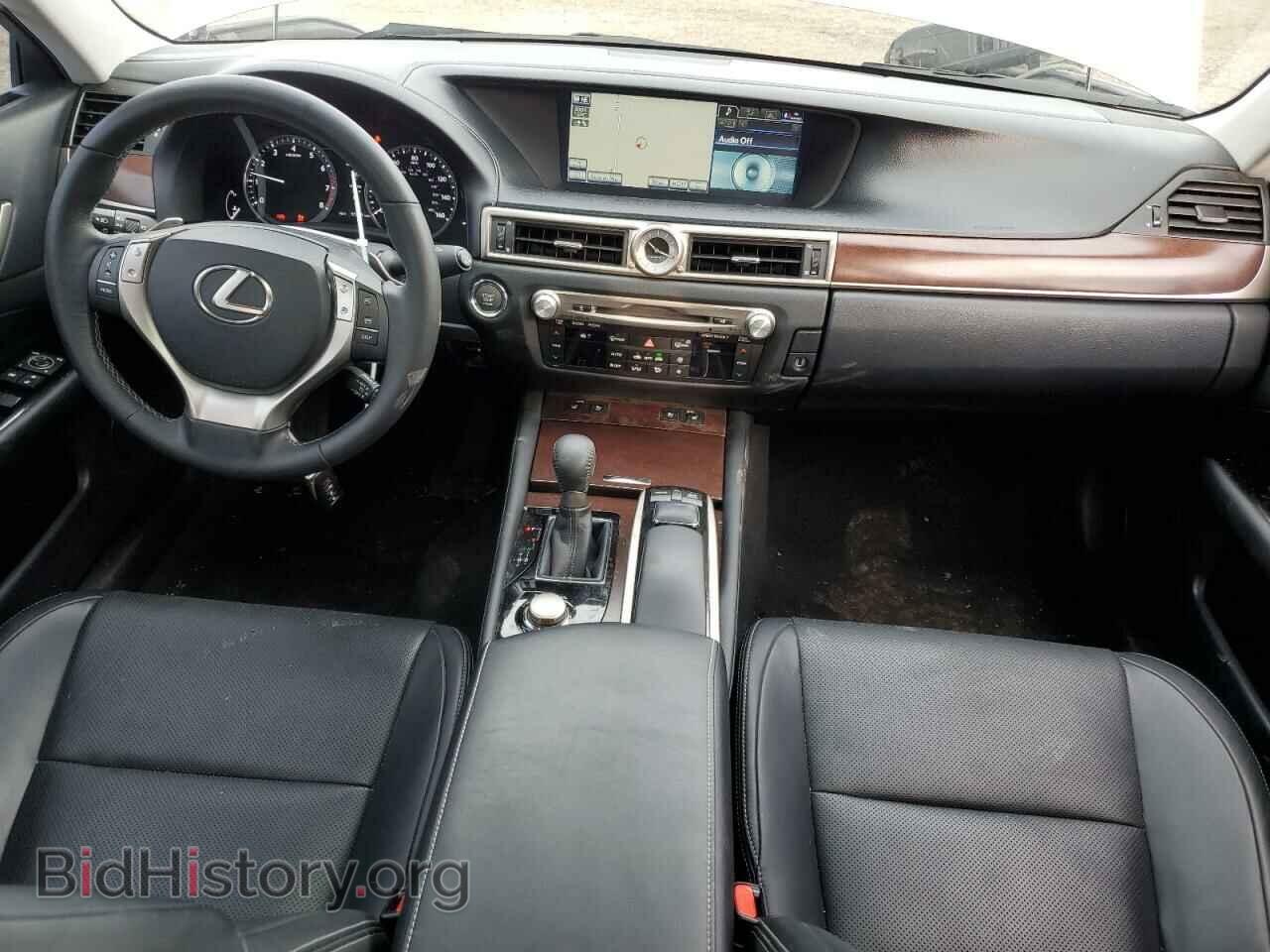 2014 LEXUS GS350 - VIN: JTHCE1BL5E5023200 - Фото 8