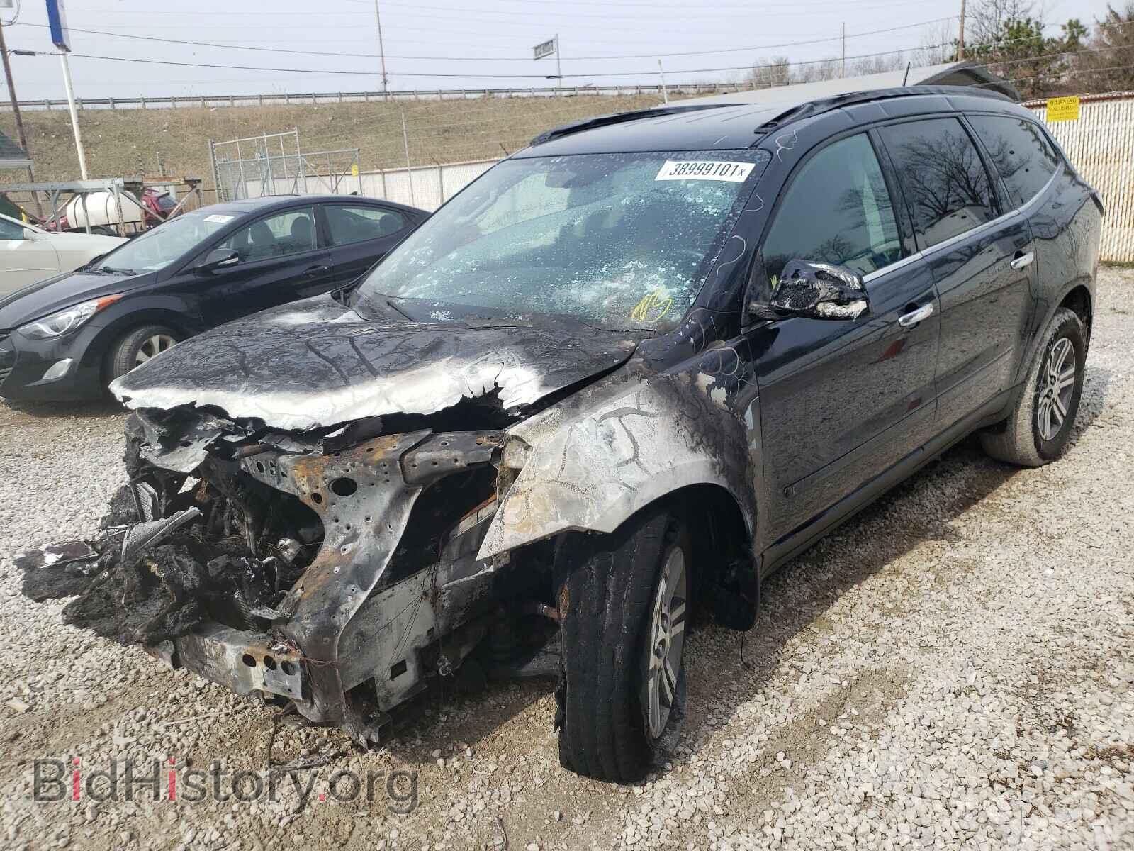 2016 CHEVROLET TRAVERSE - VIN: 1GNKRGKD4GJ336933 - Фото 2