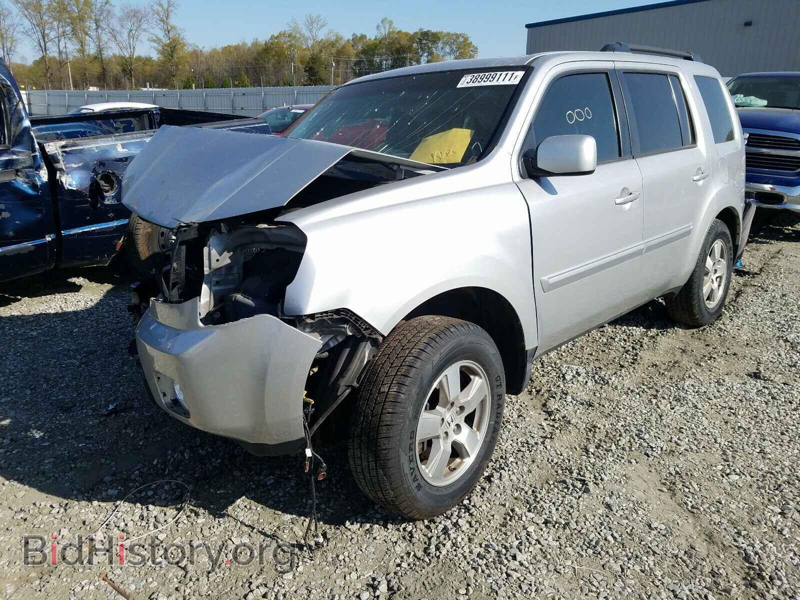 2011 HONDA PILOT - VIN: 5FNYF3H69BB029626 - Фото 2