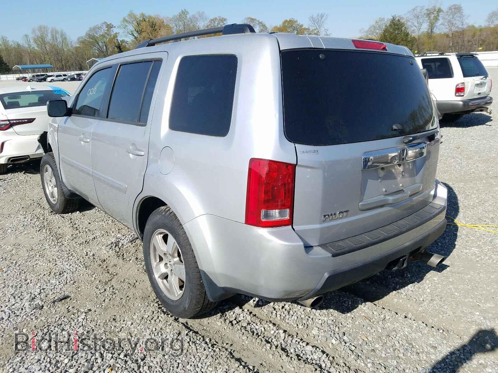 2011 HONDA PILOT - VIN: 5FNYF3H69BB029626 - Фото 3