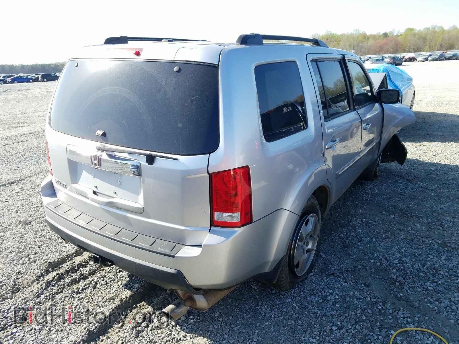 2011 HONDA PILOT - VIN: 5FNYF3H69BB029626 - Фото 4