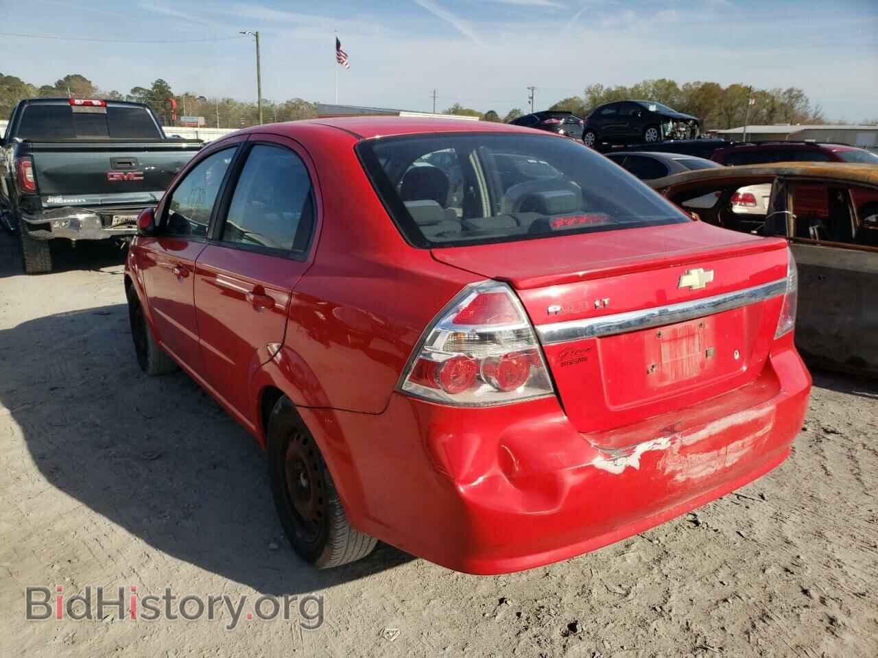 2011 CHEVROLET AVEO - VIN: KL1TG5DE7BB142811 - Фото 3