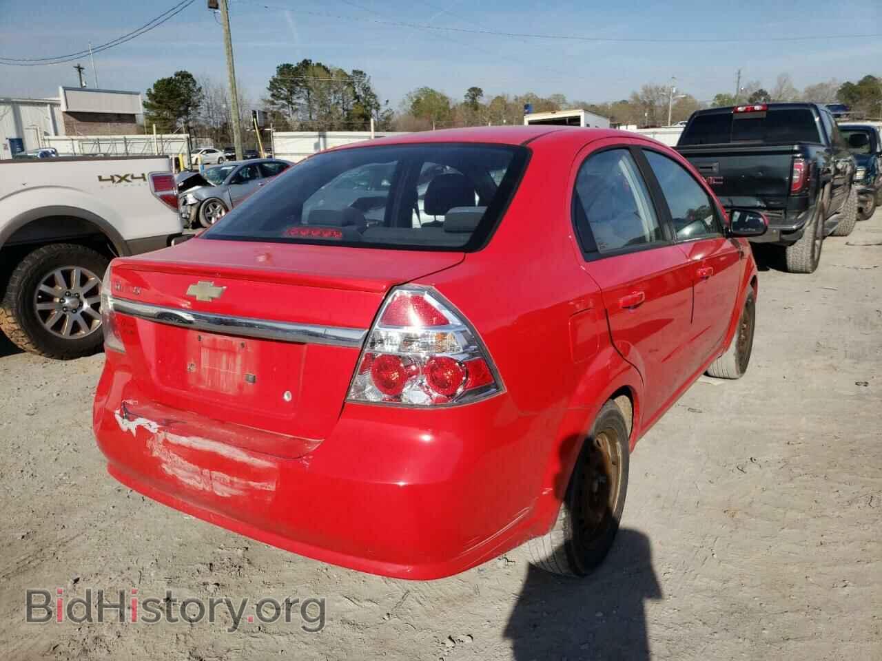 2011 CHEVROLET AVEO - VIN: KL1TG5DE7BB142811 - Фото 4