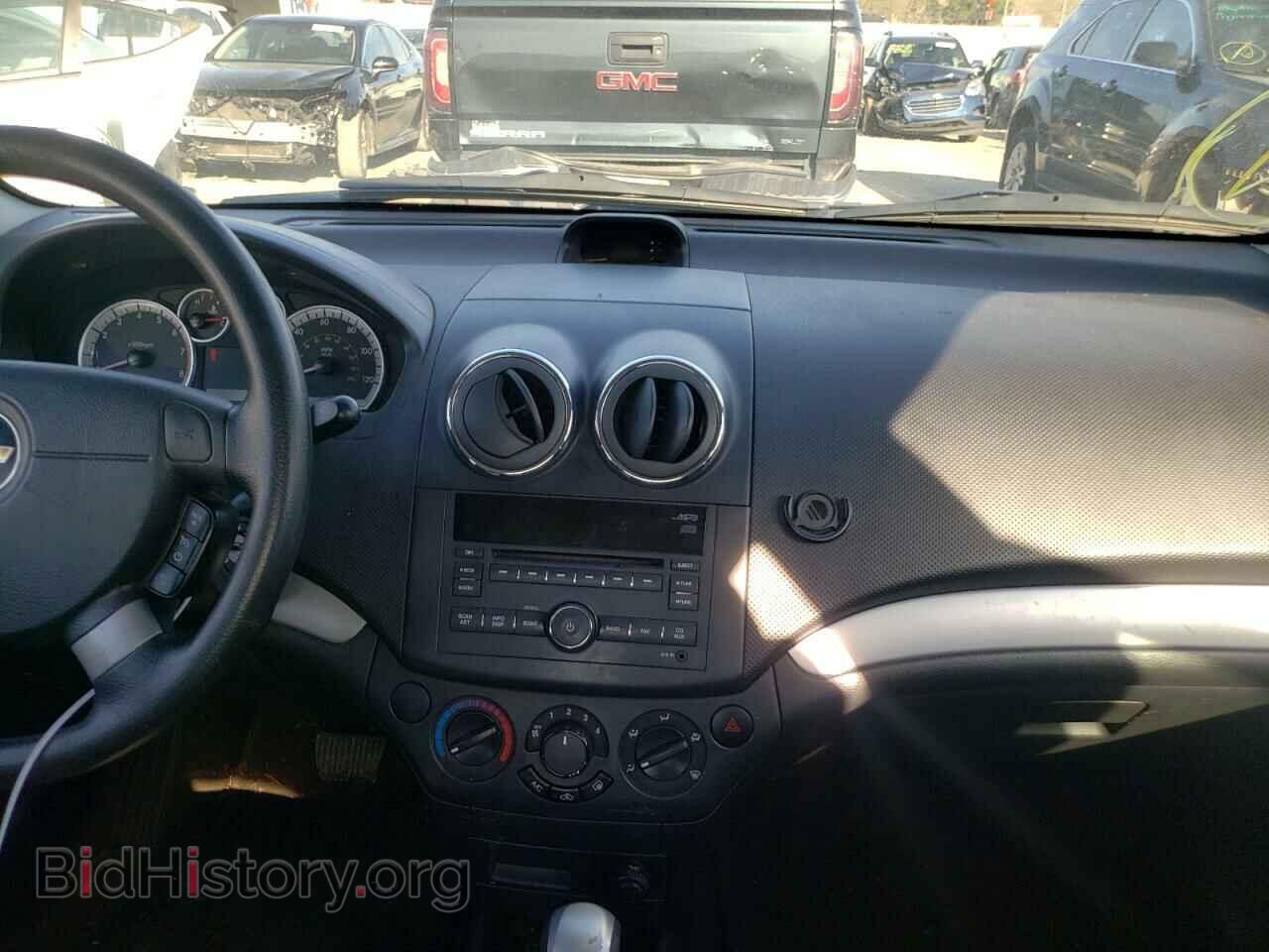 2011 CHEVROLET AVEO - VIN: KL1TG5DE7BB142811 - Фото 9
