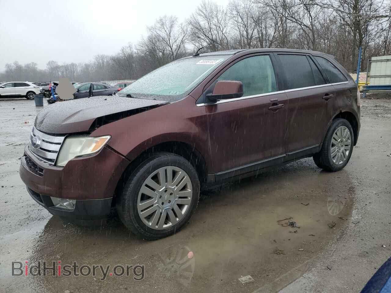 Фотография 2FMDK49C19BA53233 - FORD EDGE 2009