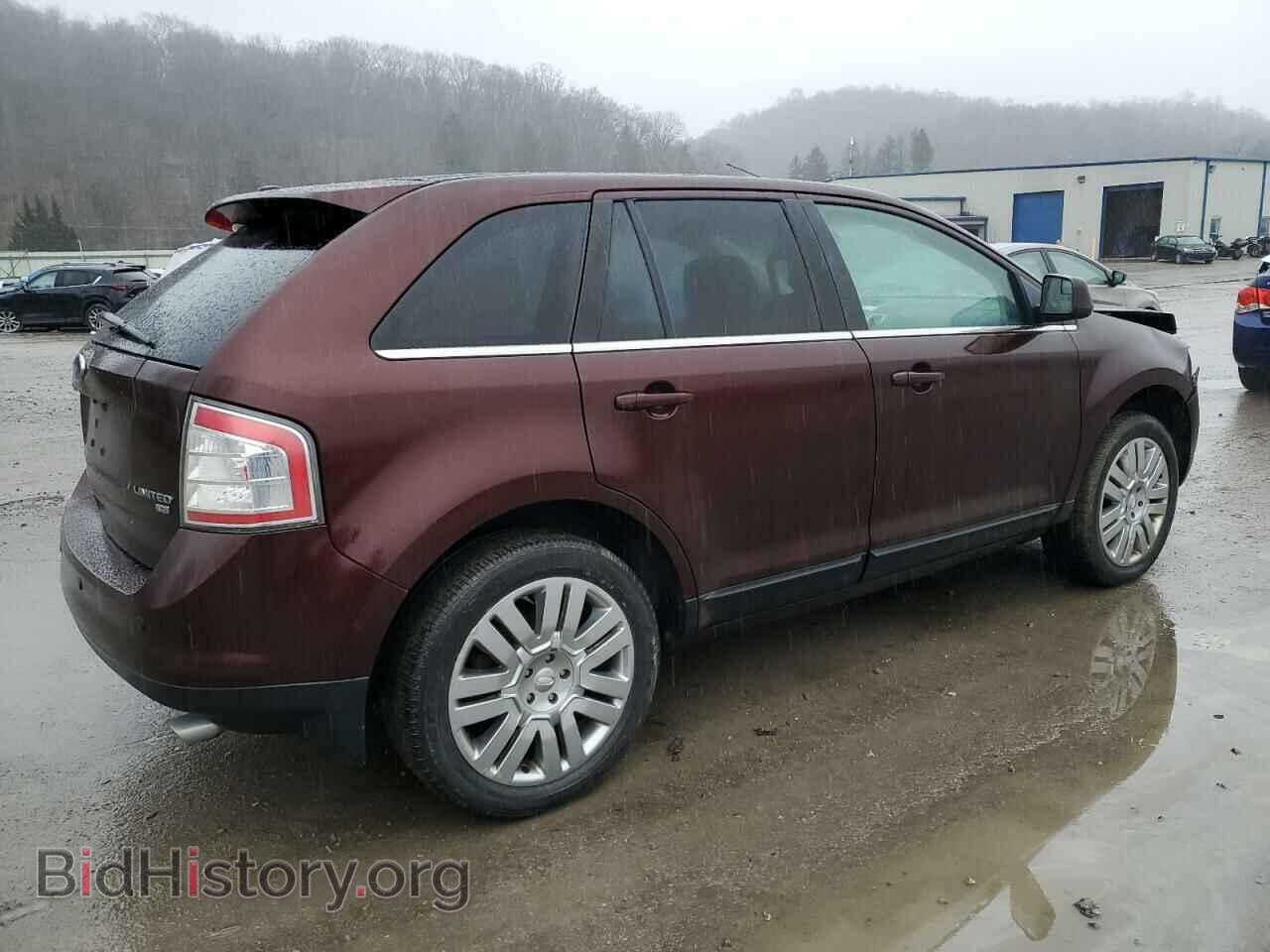 2009 FORD EDGE - VIN: 2FMDK49C19BA53233 - Фото 3