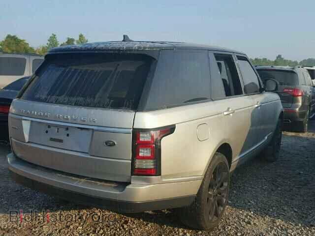2016 LAND ROVER RANGEROVER - VIN: SALGS2EF5GA257475 - Фото 4