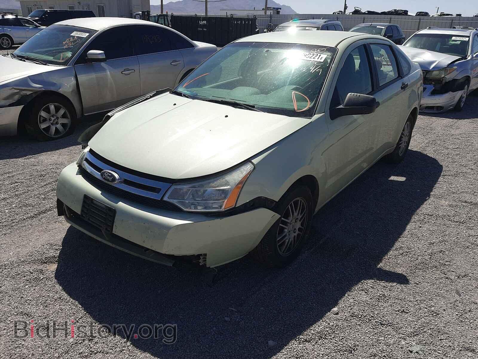 2010 FORD FOCUS - VIN: 1FAHP3FN2AW299501 - Фото 2