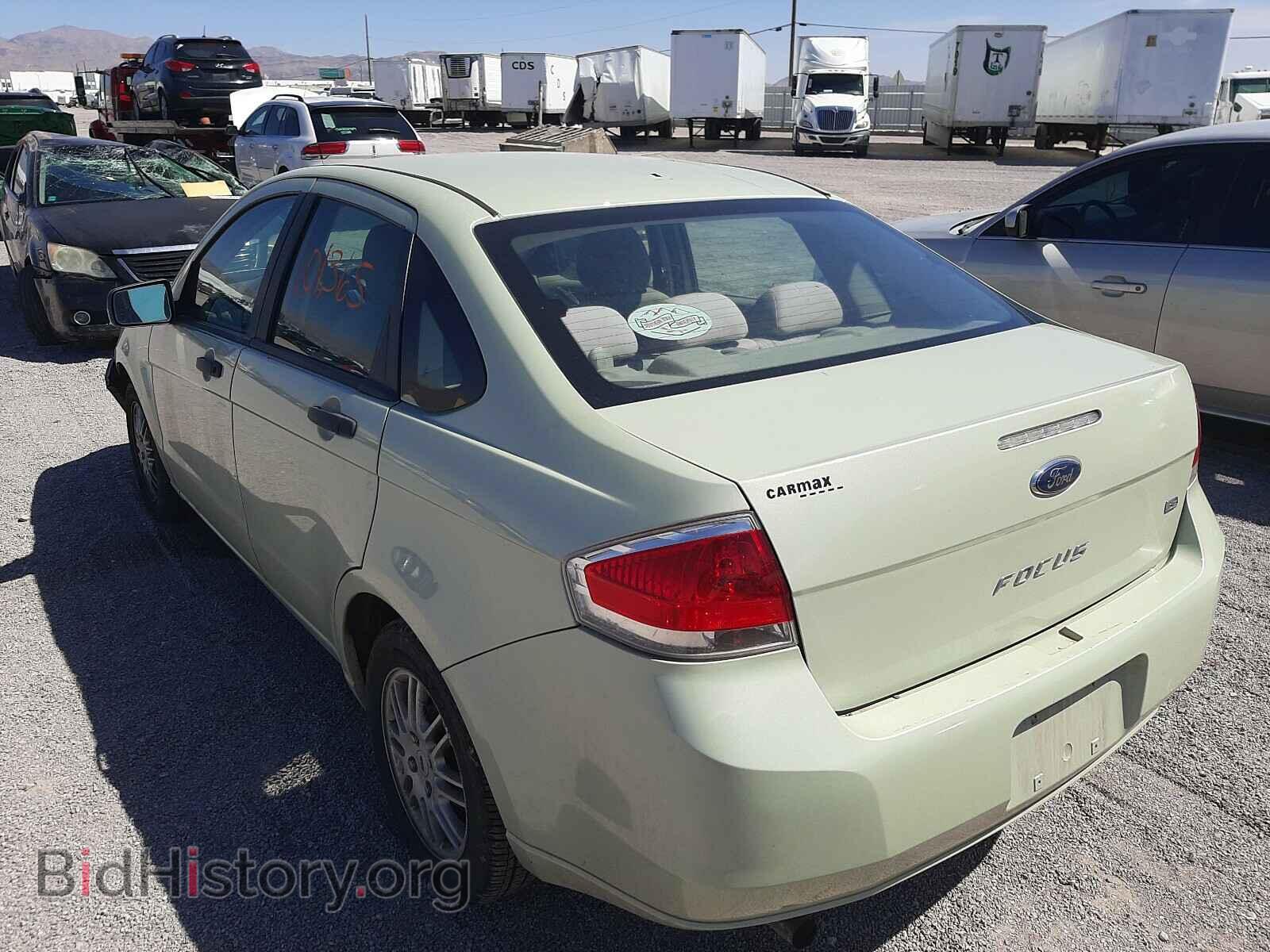 2010 FORD FOCUS - VIN: 1FAHP3FN2AW299501 - Фото 3