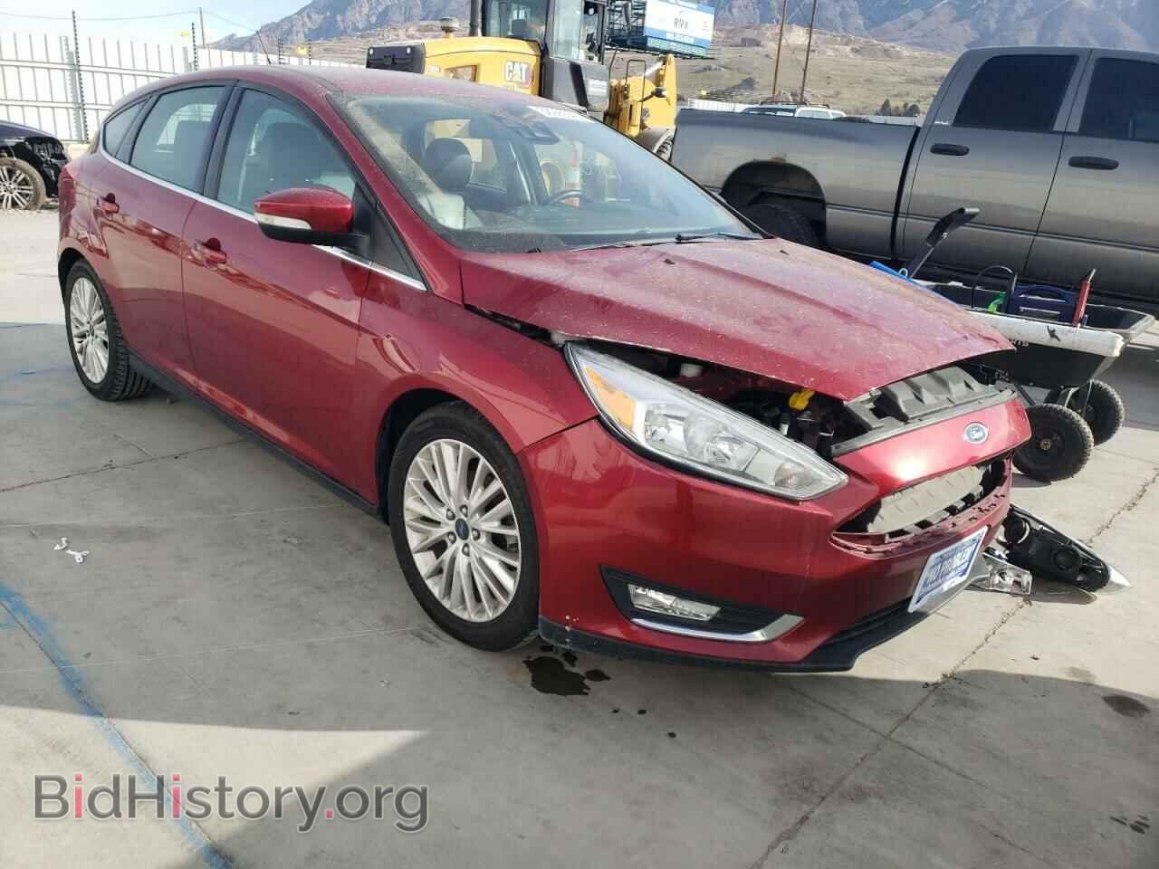 Фотография 1FADP3N25FL348463 - FORD FOCUS 2015