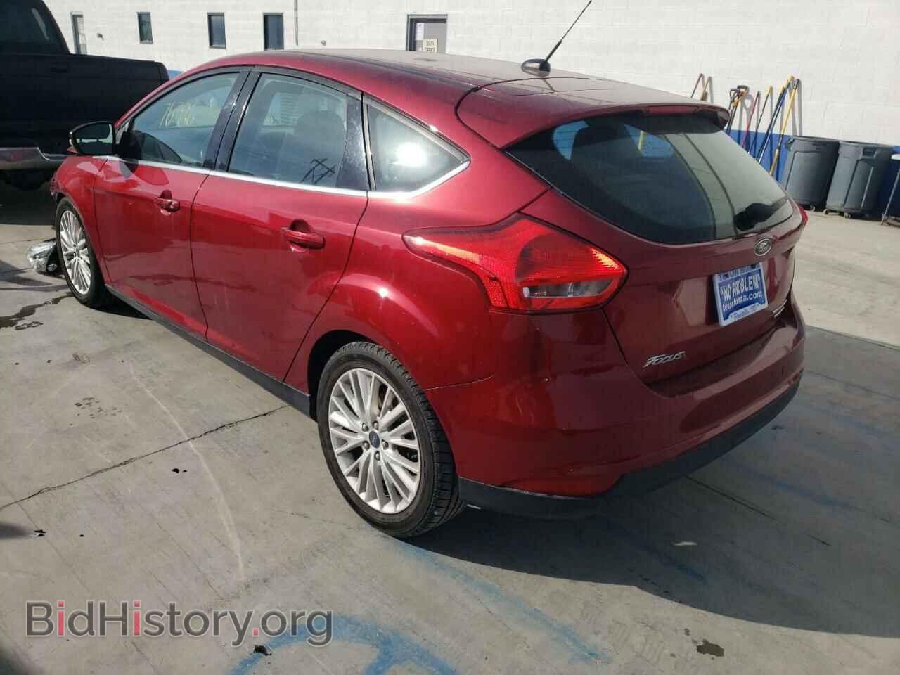 2015 FORD FOCUS - VIN: 1FADP3N25FL348463 - Фото 3