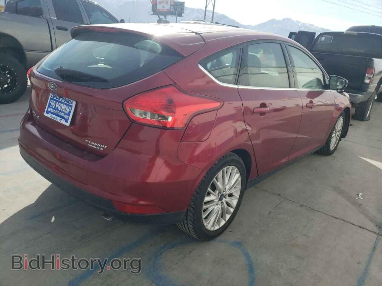 2015 FORD FOCUS - VIN: 1FADP3N25FL348463 - Фото 4