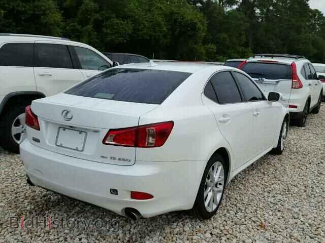 2011 LEXUS IS 250 - VIN: JTHCF5C26B2035489 - Фото 4
