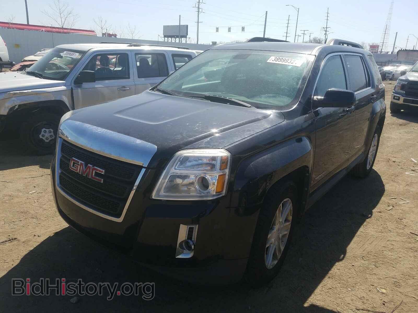 2011 GMC TERRAIN - VIN: 2CTFLSE57B6427465 - Фото 2