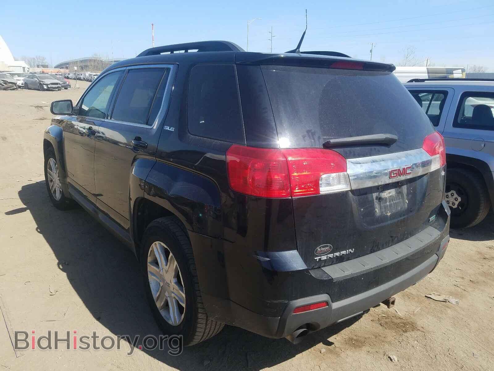 2011 GMC TERRAIN - VIN: 2CTFLSE57B6427465 - Фото 3