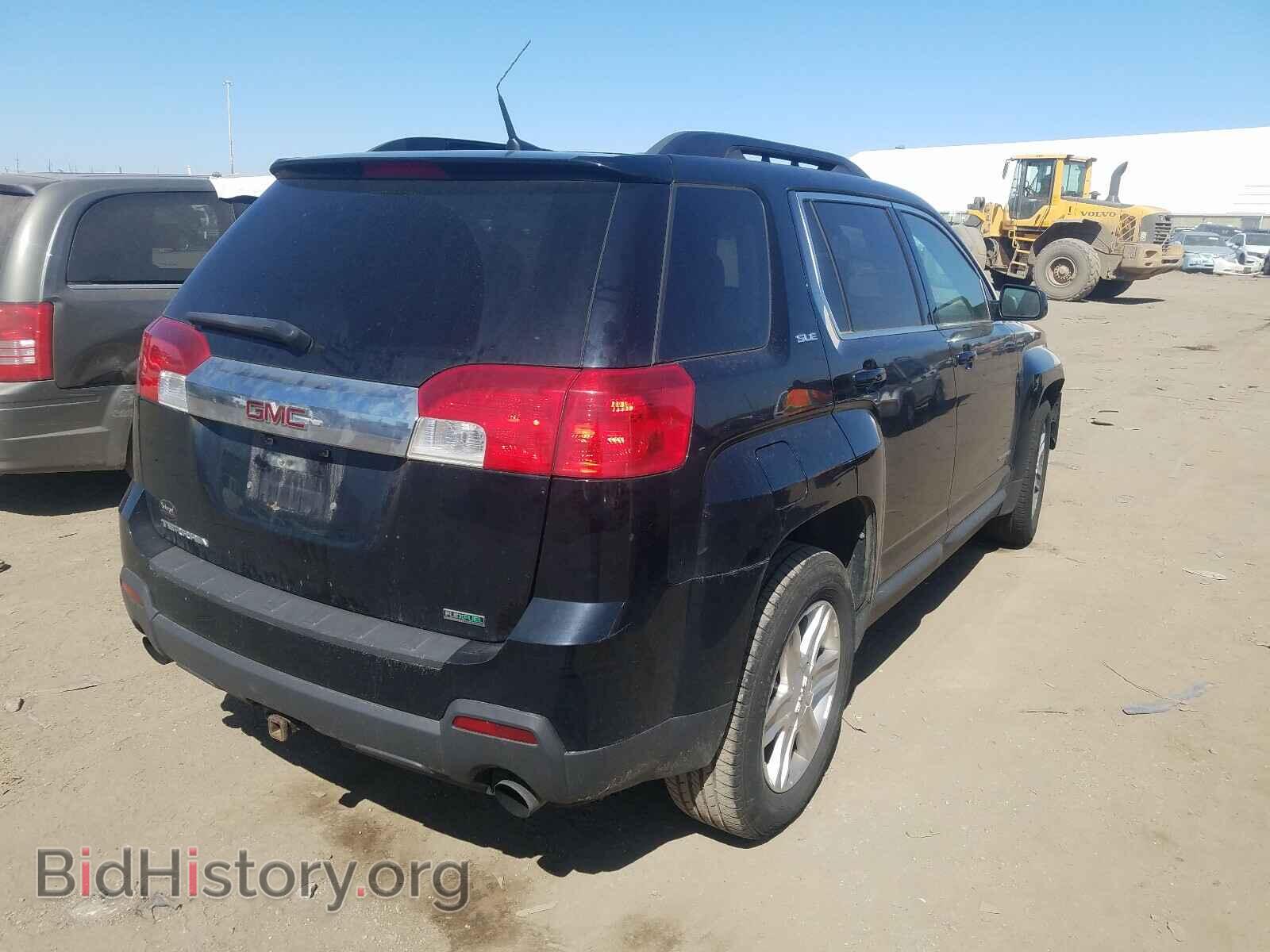 2011 GMC TERRAIN - VIN: 2CTFLSE57B6427465 - Фото 4