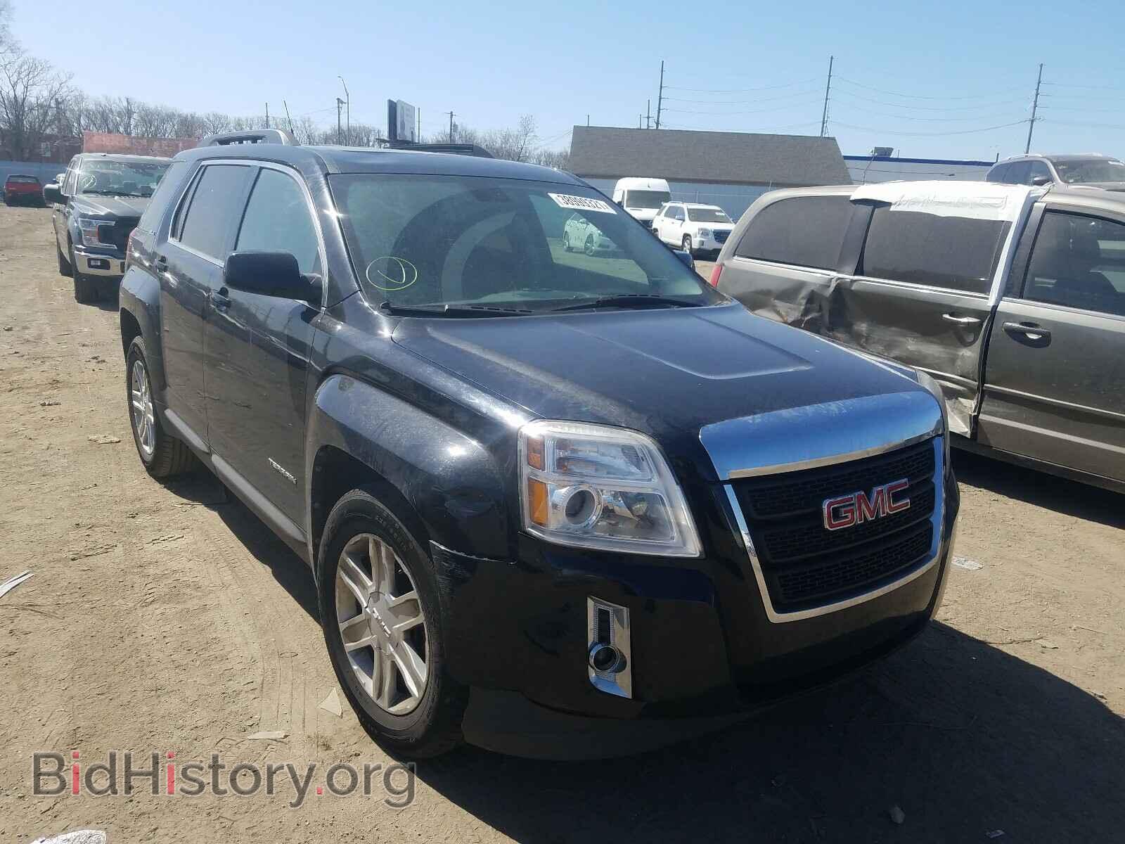 2011 GMC TERRAIN - VIN: 2CTFLSE57B6427465 - Фото 9