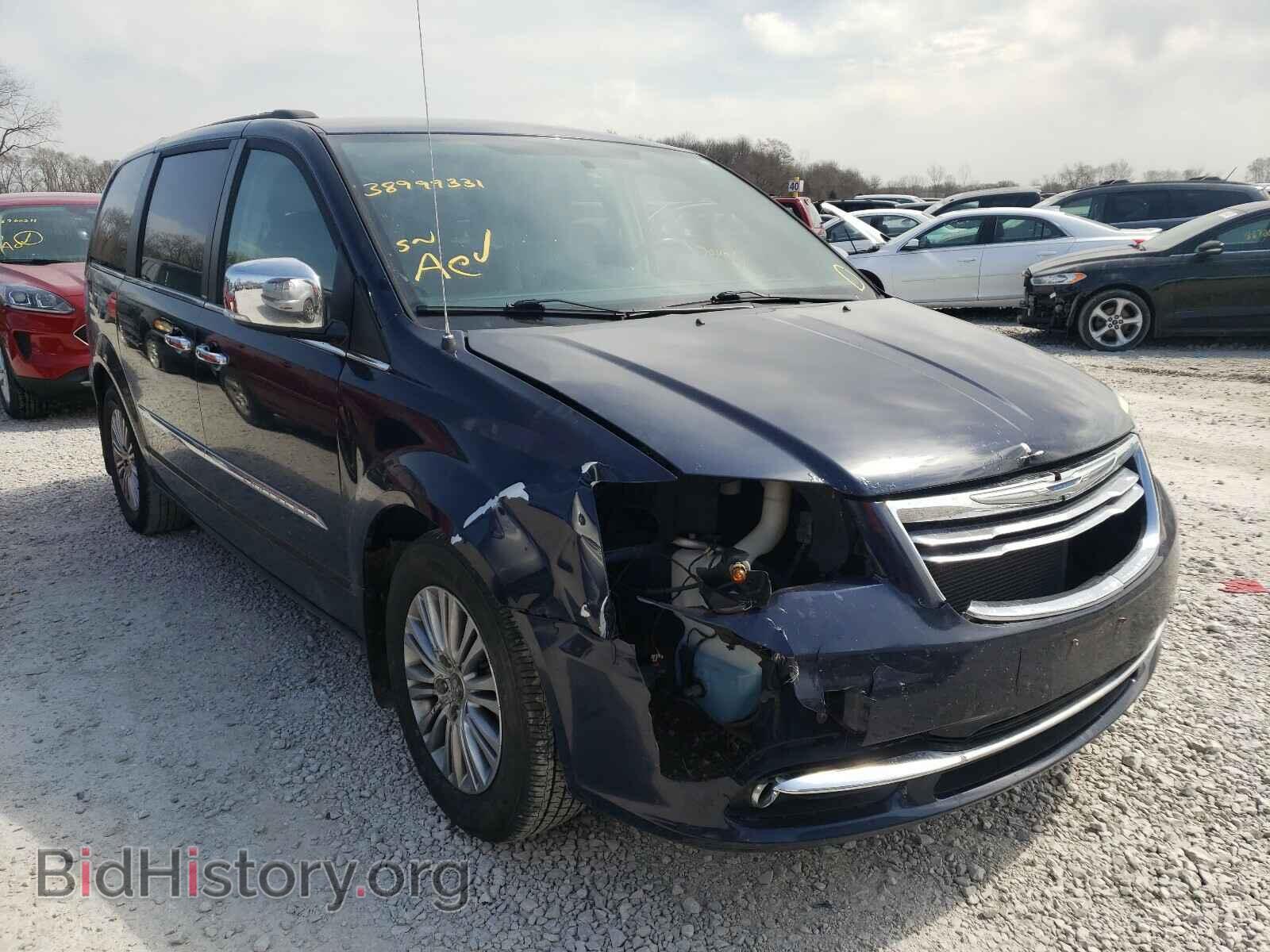 Фотография 2C4RC1CG0ER310496 - CHRYSLER MINIVAN 2014