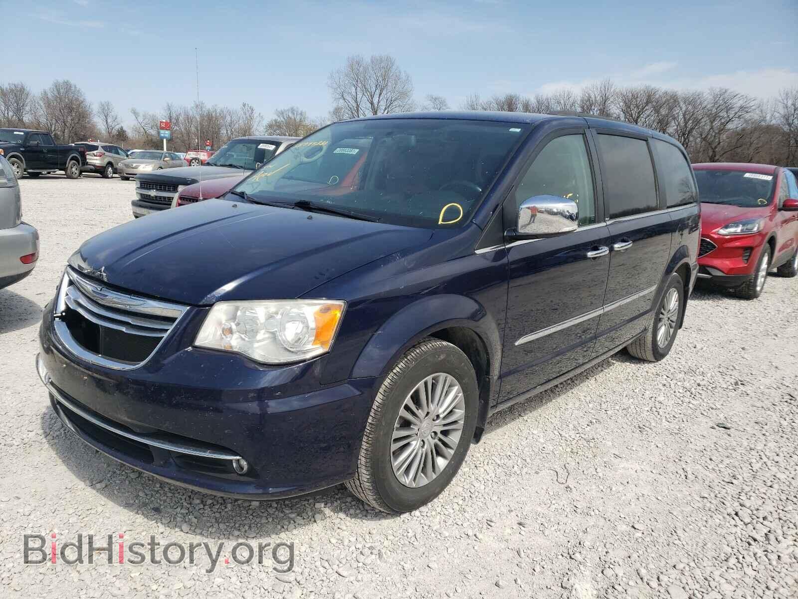 2014 CHRYSLER MINIVAN - VIN: 2C4RC1CG0ER310496 - Фото 2