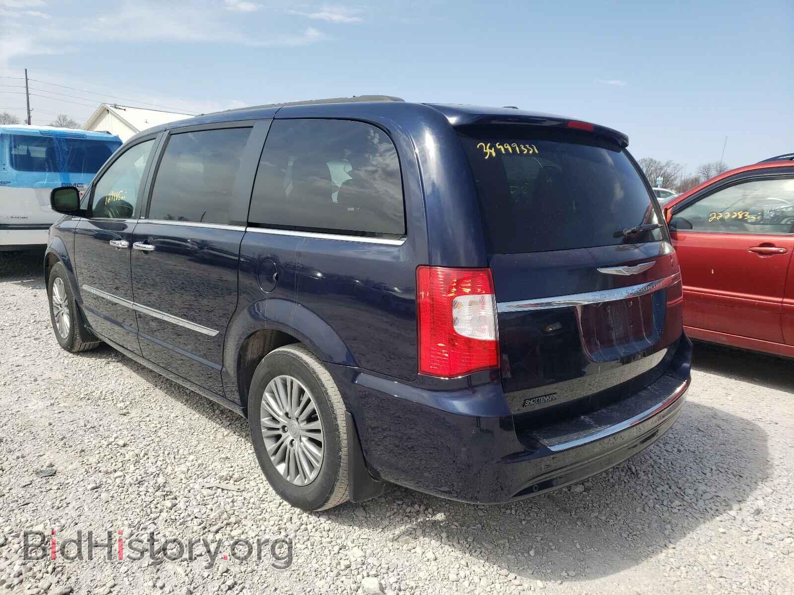 2014 CHRYSLER MINIVAN - VIN: 2C4RC1CG0ER310496 - Фото 3