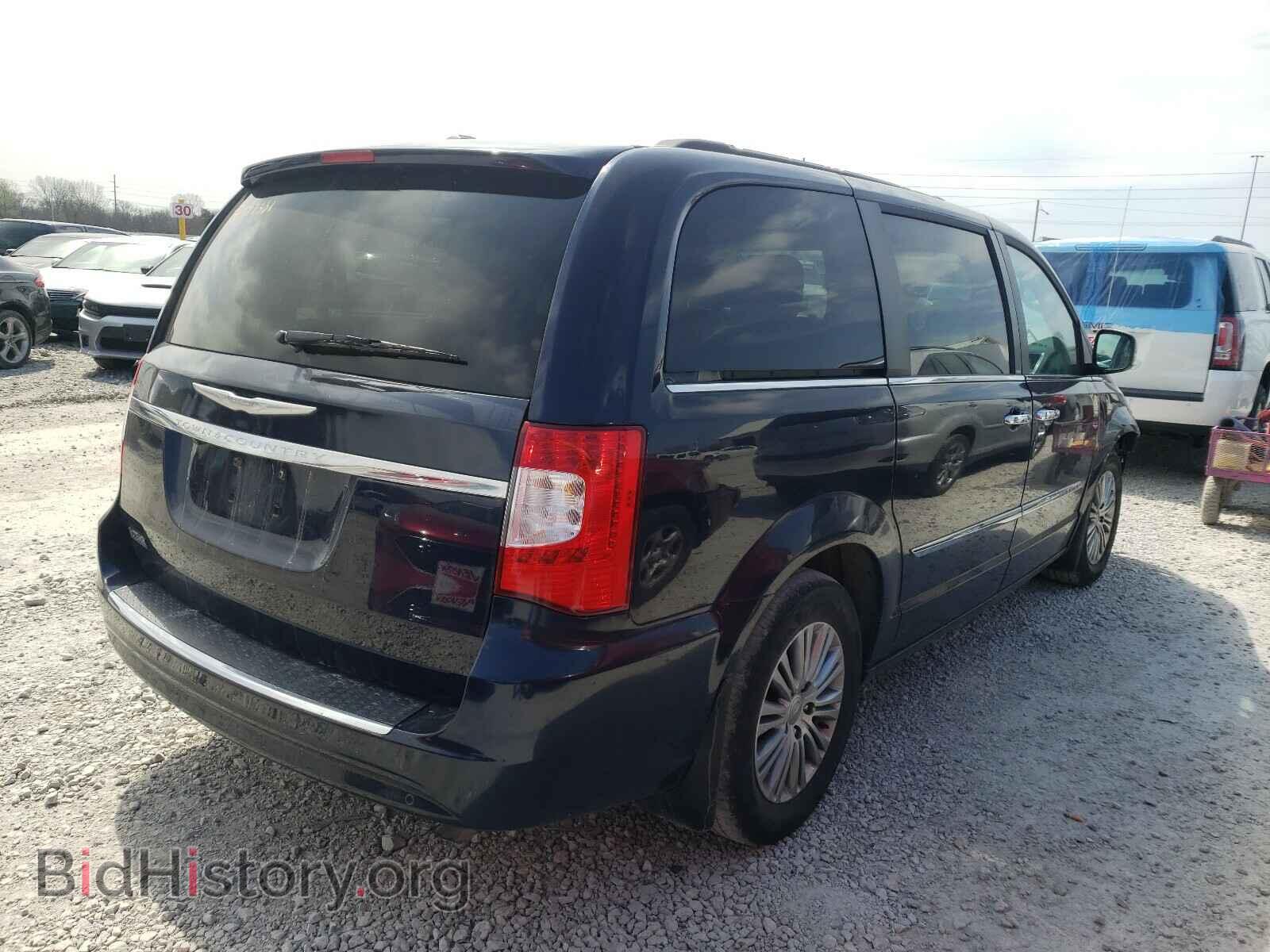 2014 CHRYSLER MINIVAN - VIN: 2C4RC1CG0ER310496 - Фото 4