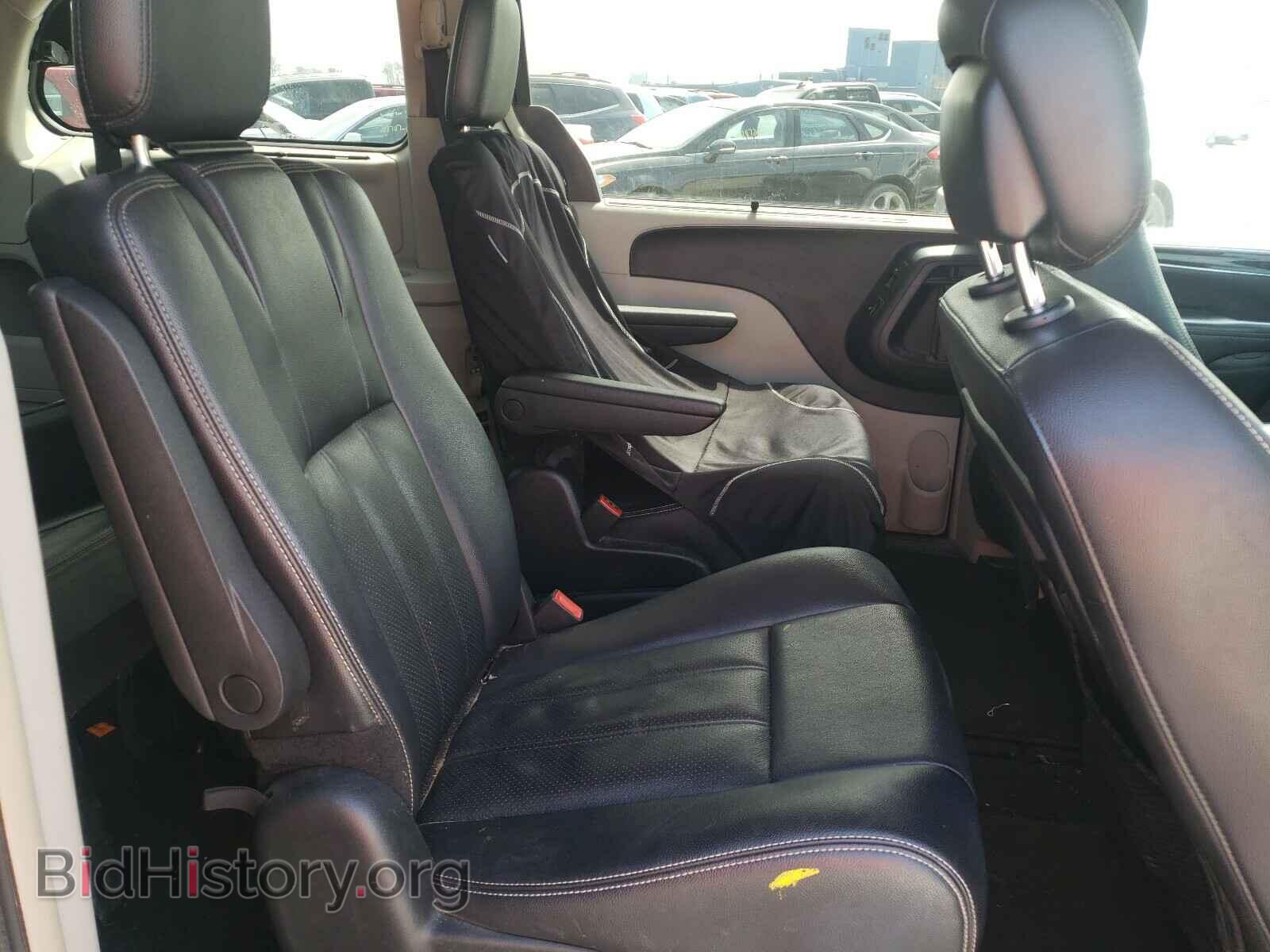 2014 CHRYSLER MINIVAN - VIN: 2C4RC1CG0ER310496 - Фото 6