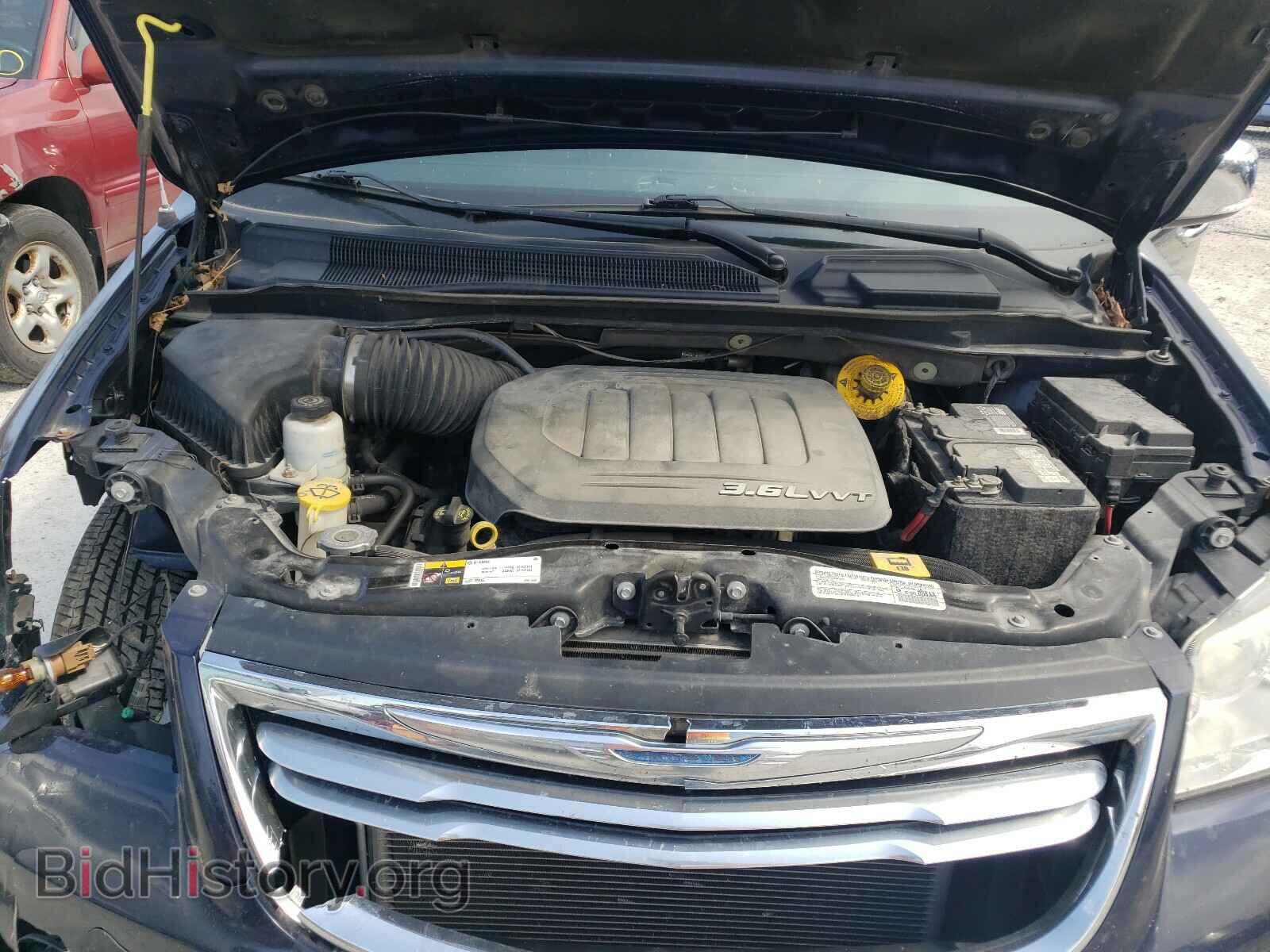 2014 CHRYSLER MINIVAN - VIN: 2C4RC1CG0ER310496 - Фото 7