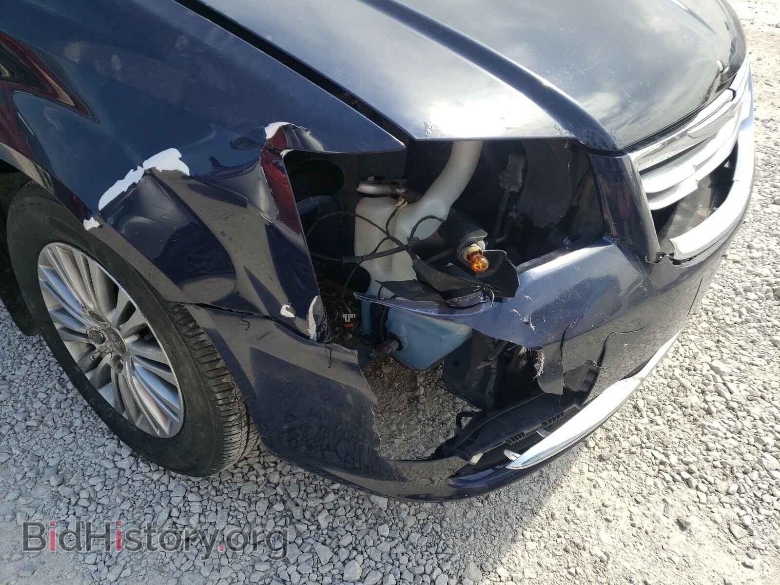 2014 CHRYSLER MINIVAN - VIN: 2C4RC1CG0ER310496 - Фото 9