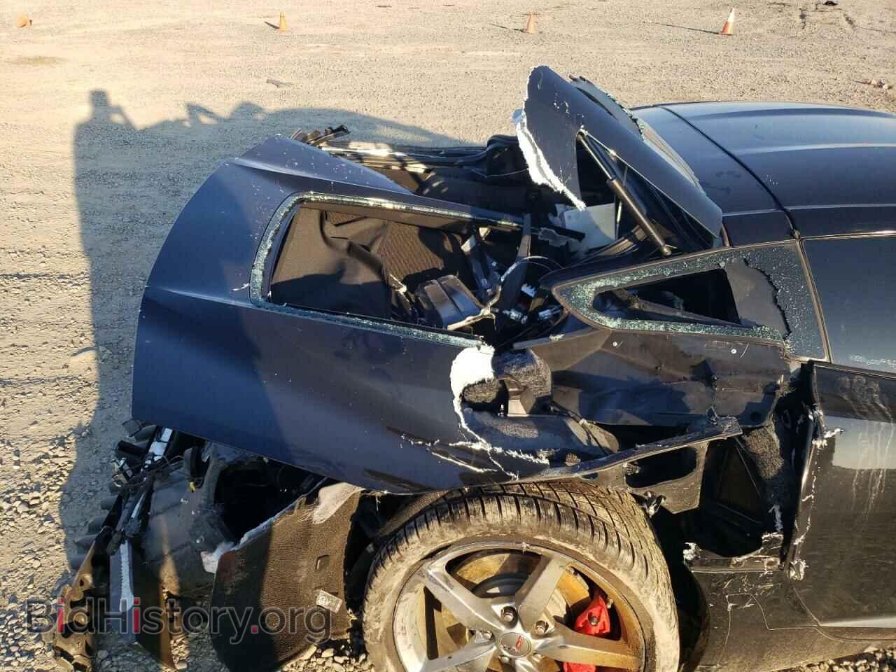 2014 CHEVROLET CORVETTE - VIN: 1G1YF2D73E5129003 - Фото 10