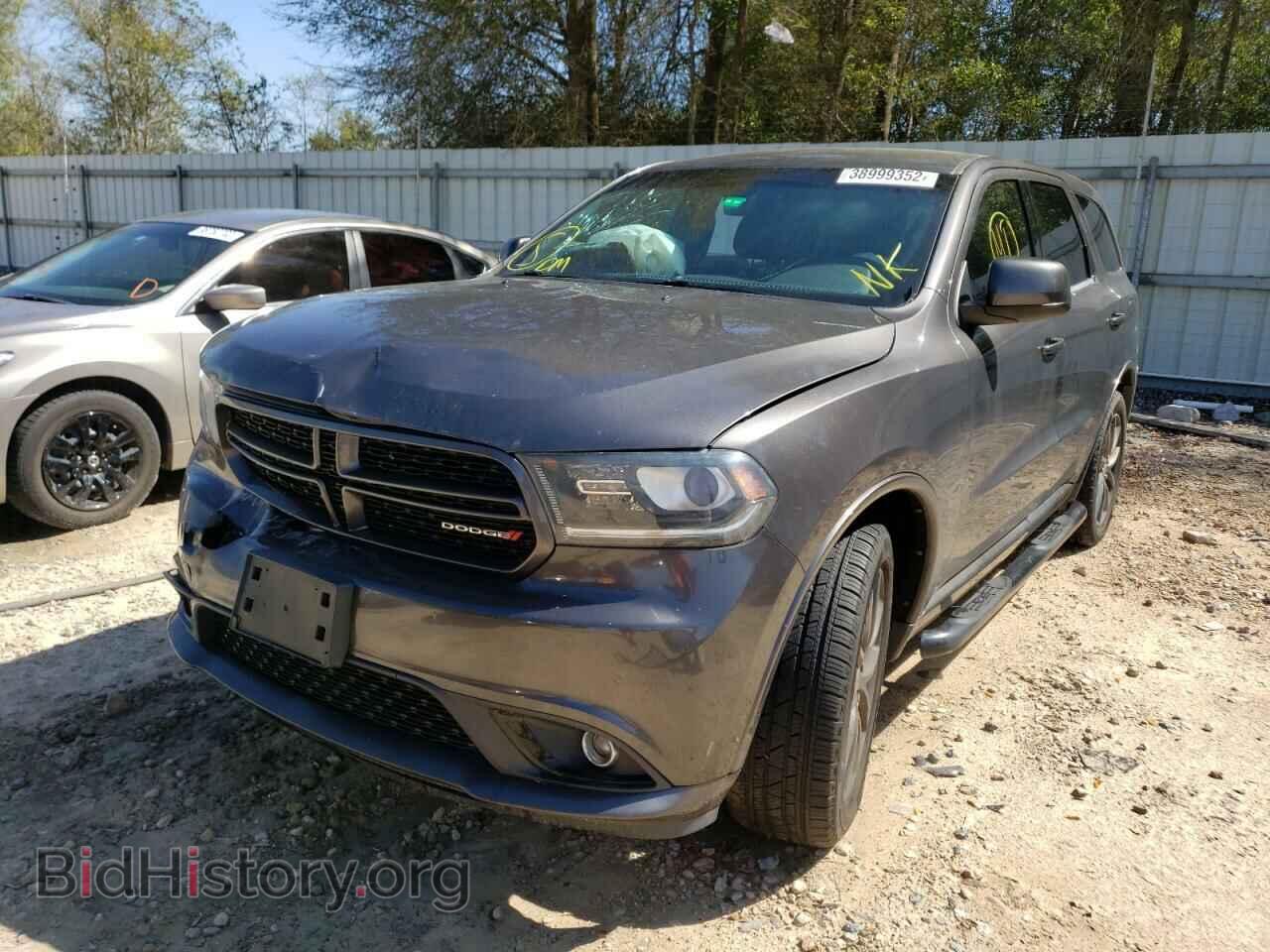 2014 DODGE DURANGO - VIN: 1C4RDJAG5EC287158 - Photo 2
