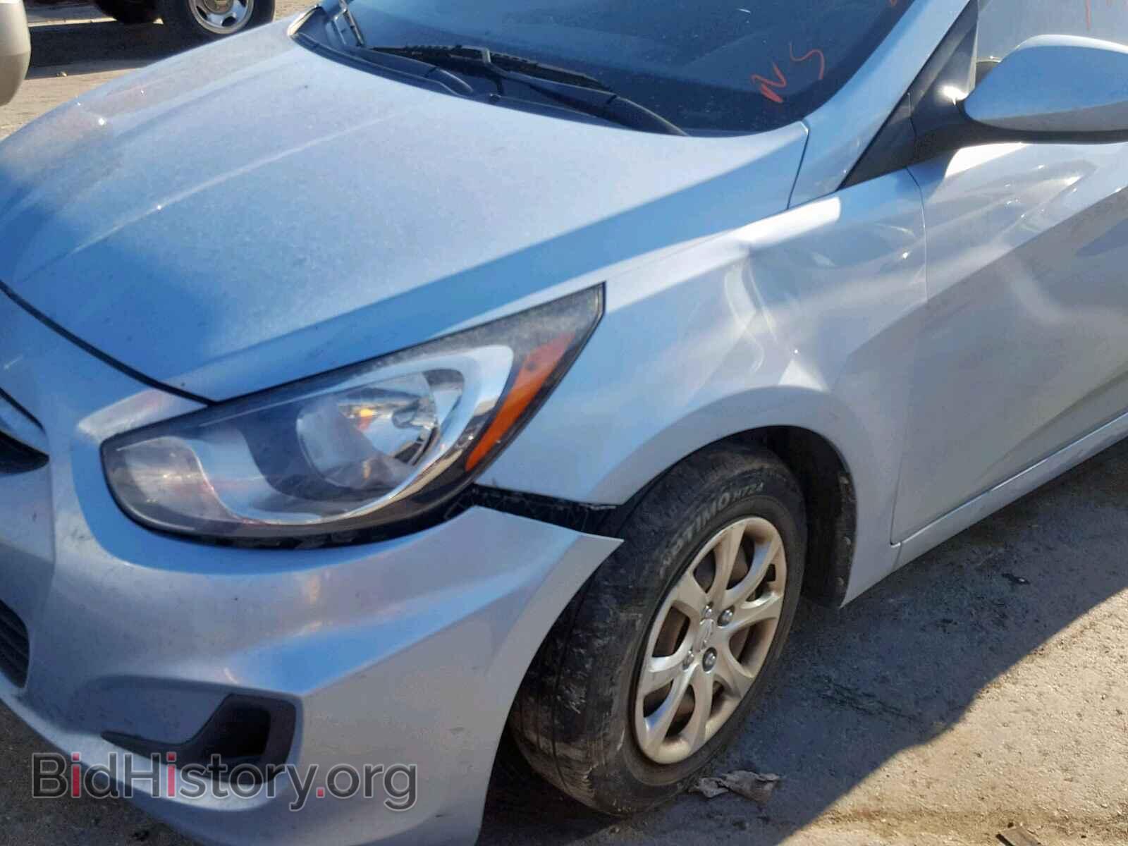 2012 HYUNDAI ACCENT - VIN: KMHCT5AE6CU048347 - Фото 9