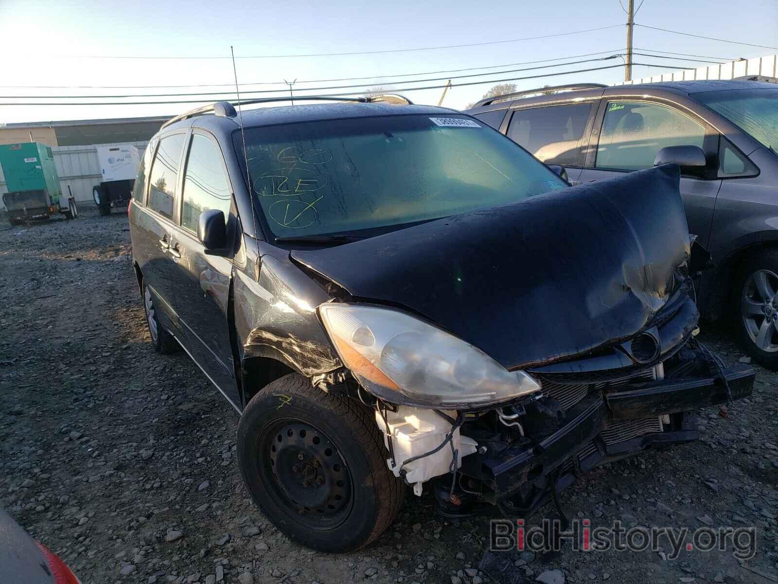 Photo 5TDZK23C39S229057 - TOYOTA SIENNA 2009