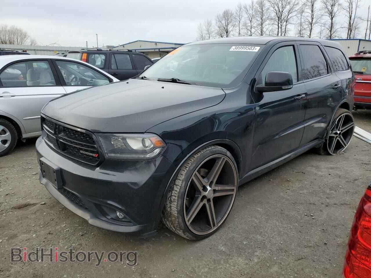Photo 1C4SDJCTXHC639117 - DODGE DURANGO 2017