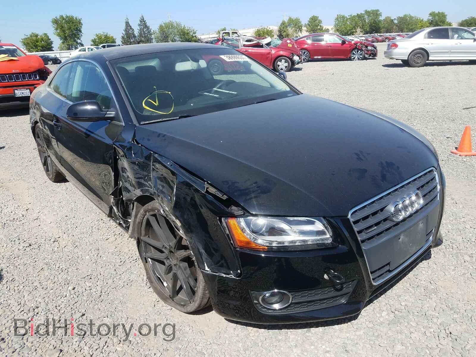 Фотография WAULFAFR9AA017427 - AUDI A5 2010